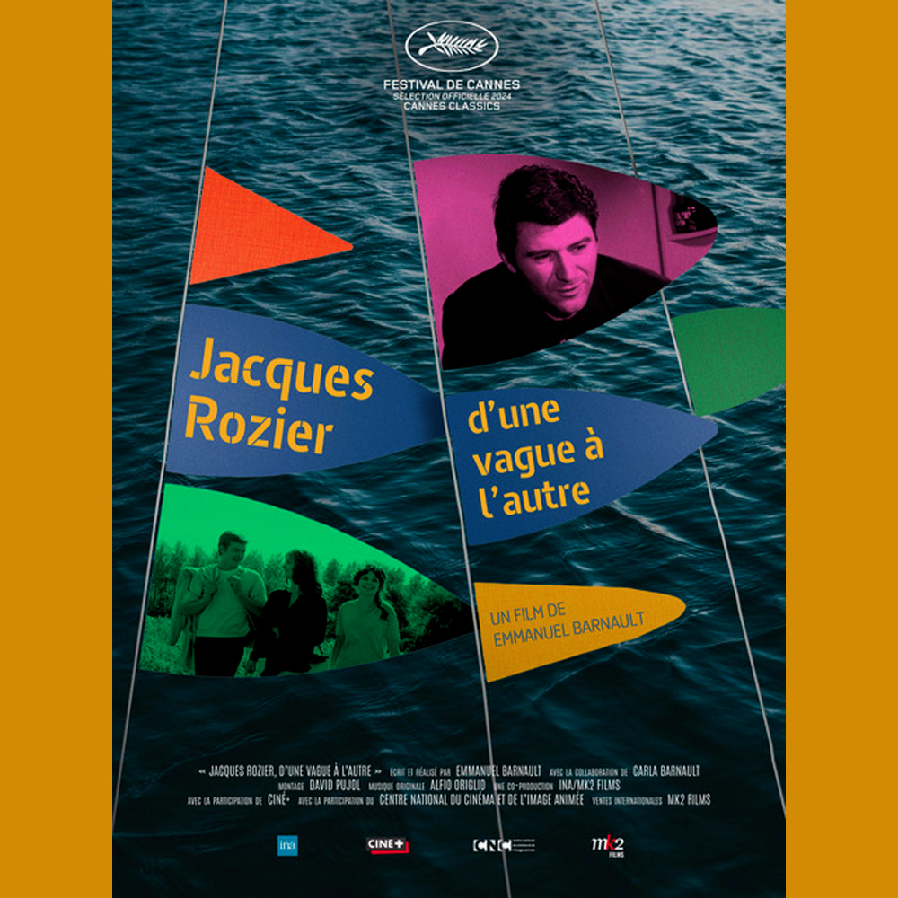 Jacques Rozier, d’une vague à l’autre